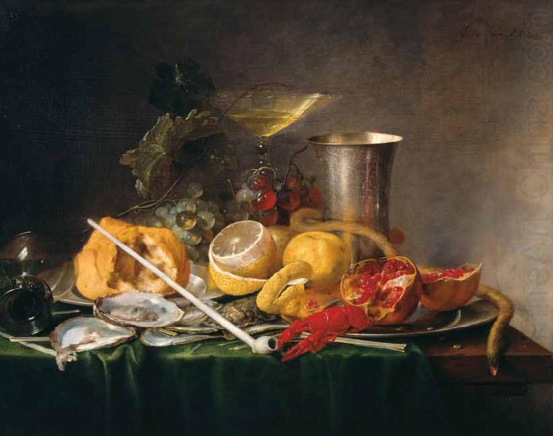 Stillleben, Jan Davidsz. de Heem